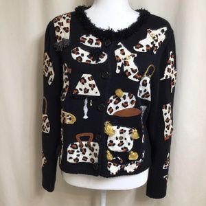 Vintage Michael Simon cardigan